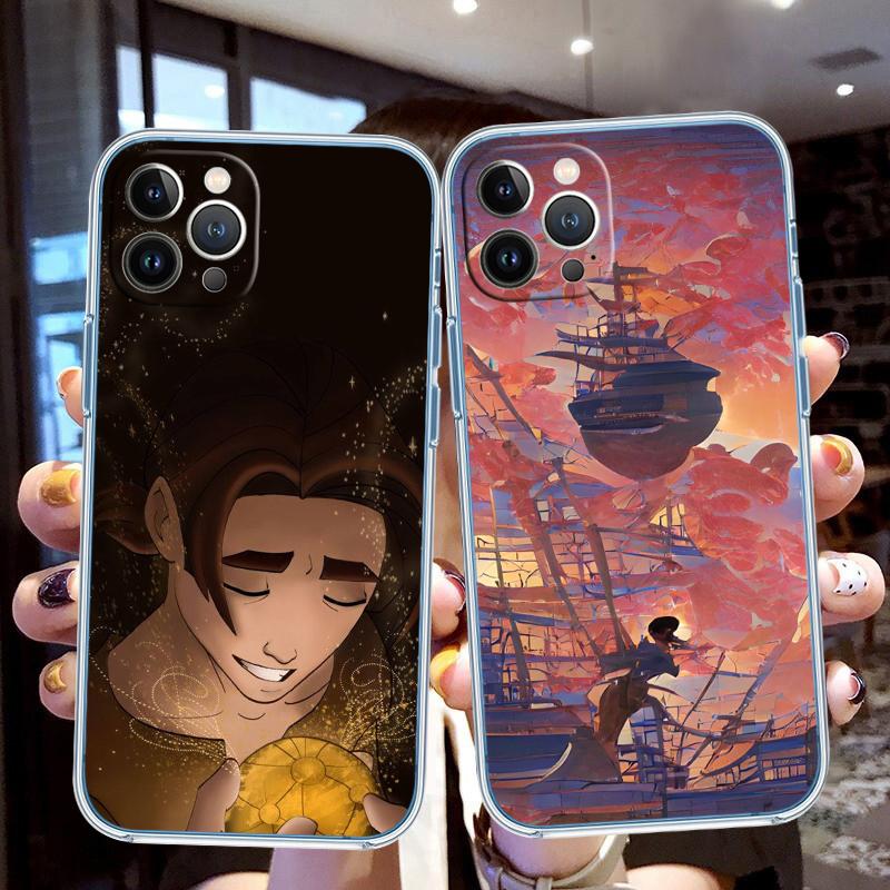 CJ44 Disney Treasure Planet Phone Case for Motorola Moto Edge 20 30 40 50 S30 Fusion Ultra Pro Neo Lite + G200 G23