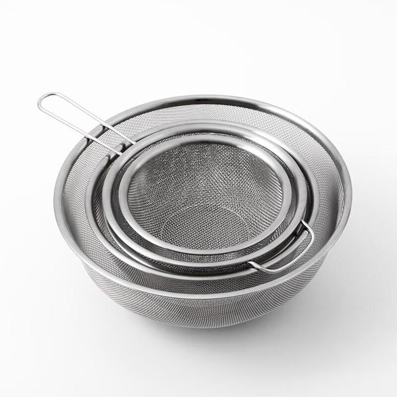 MUJI Stainless Steel Drain Basin
