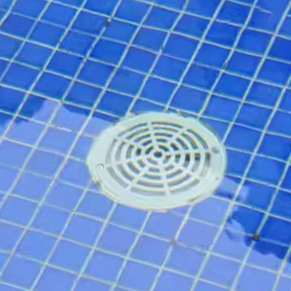 1Set Drainage Outlet Floor Drain Circular Main Drainage Drainage Floor Plastic Accessories Drai W7O7