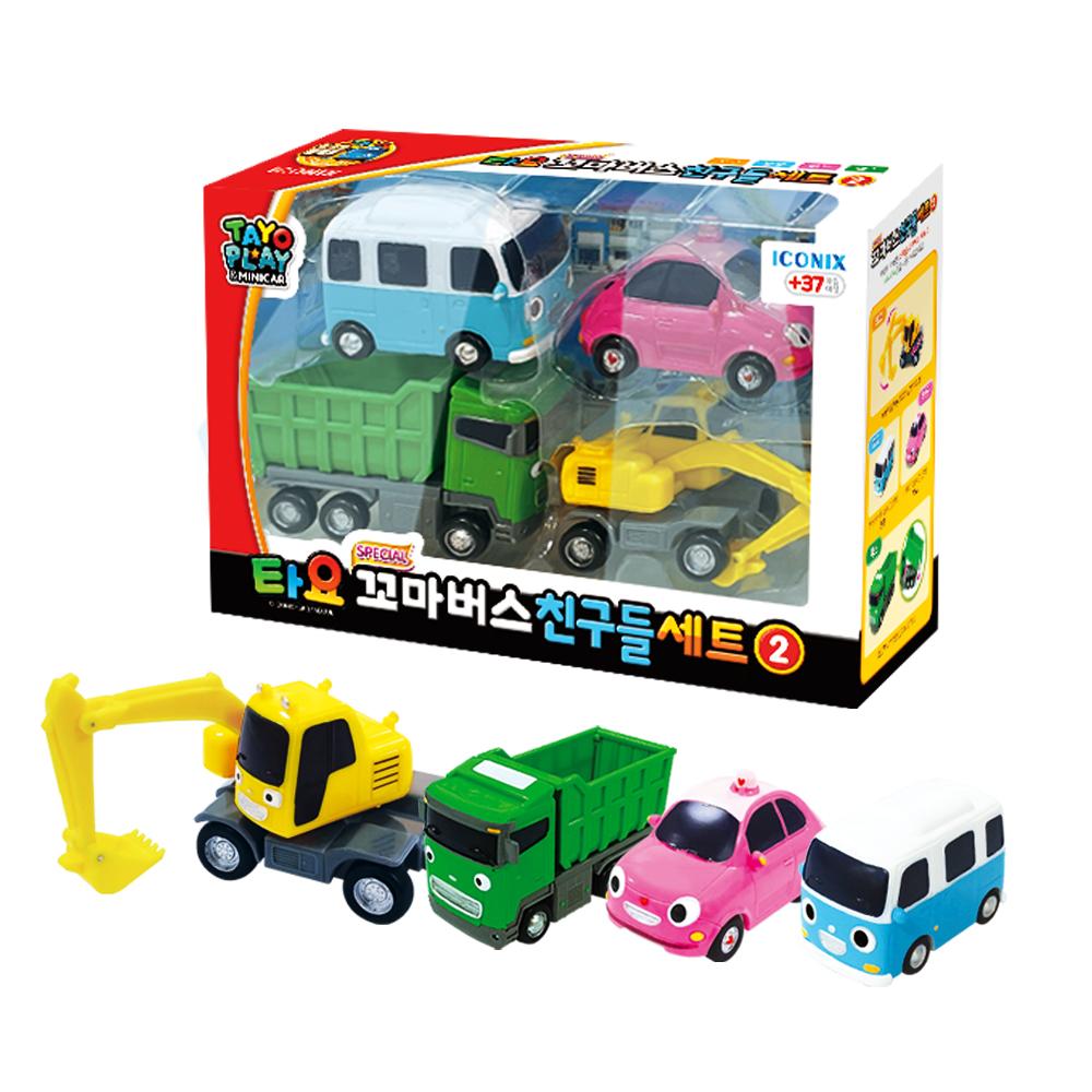[pororomall] Tayo The Little Bus Special Friends Set Vol. 2
