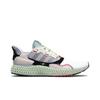 ZX 4000 Futurecraft 4D 'Grey' (Unisex) Red One / Core Black / Bright Cyan Running Shoes B42203