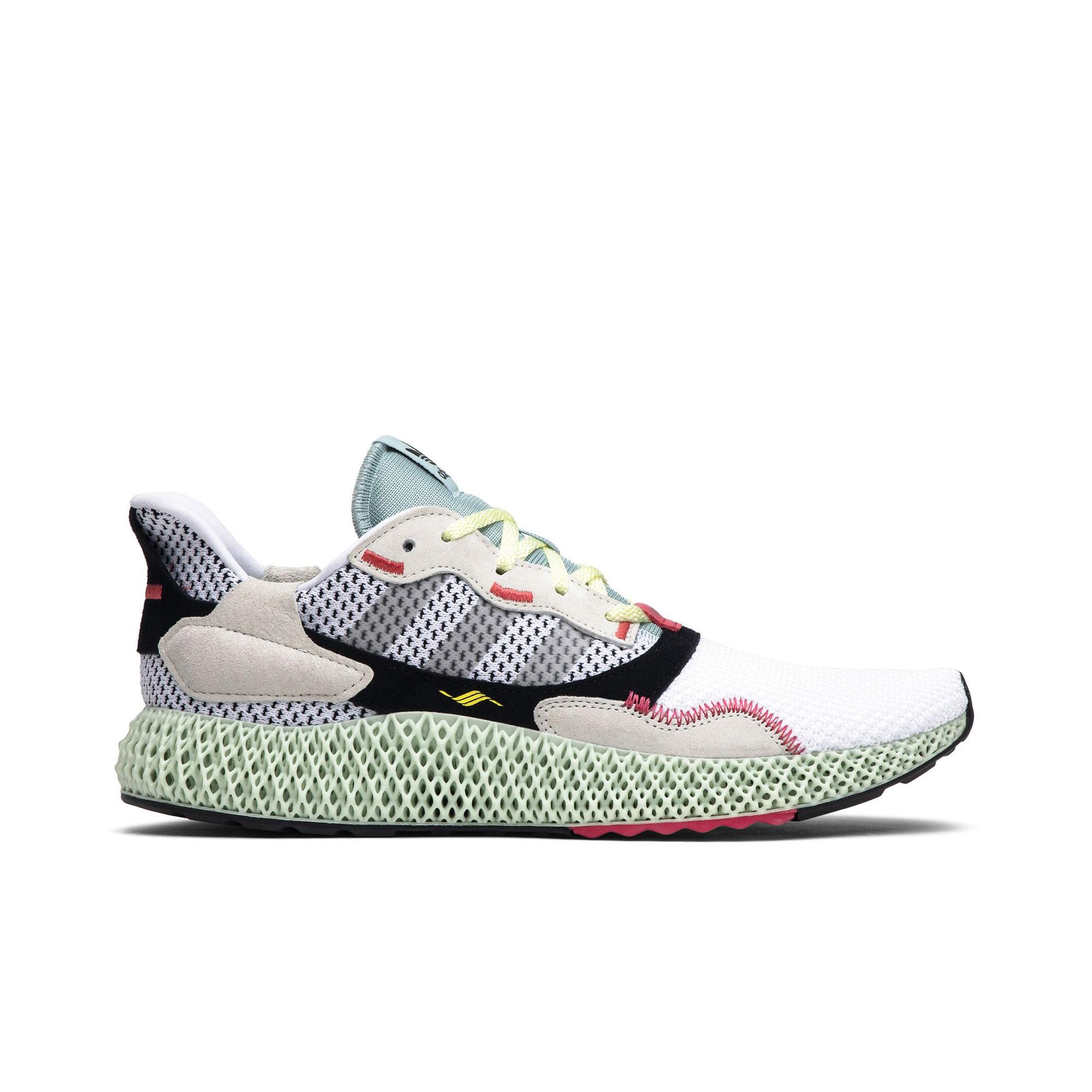 Adidas ZX 4000 Futurecraft 4D `Grey`