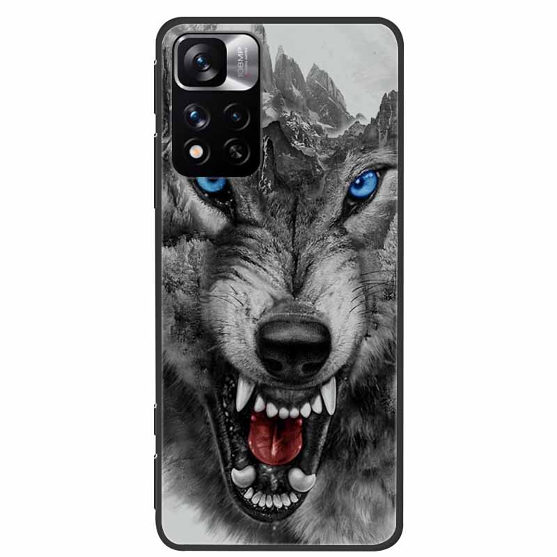 For Redmi Note 11 Pro+ 5G Case Fashion Soft TPU Silicone Back Cover for Xiaomi Redmi Note 11 Pro Plus 5G 2022 Capa Global 6.67''