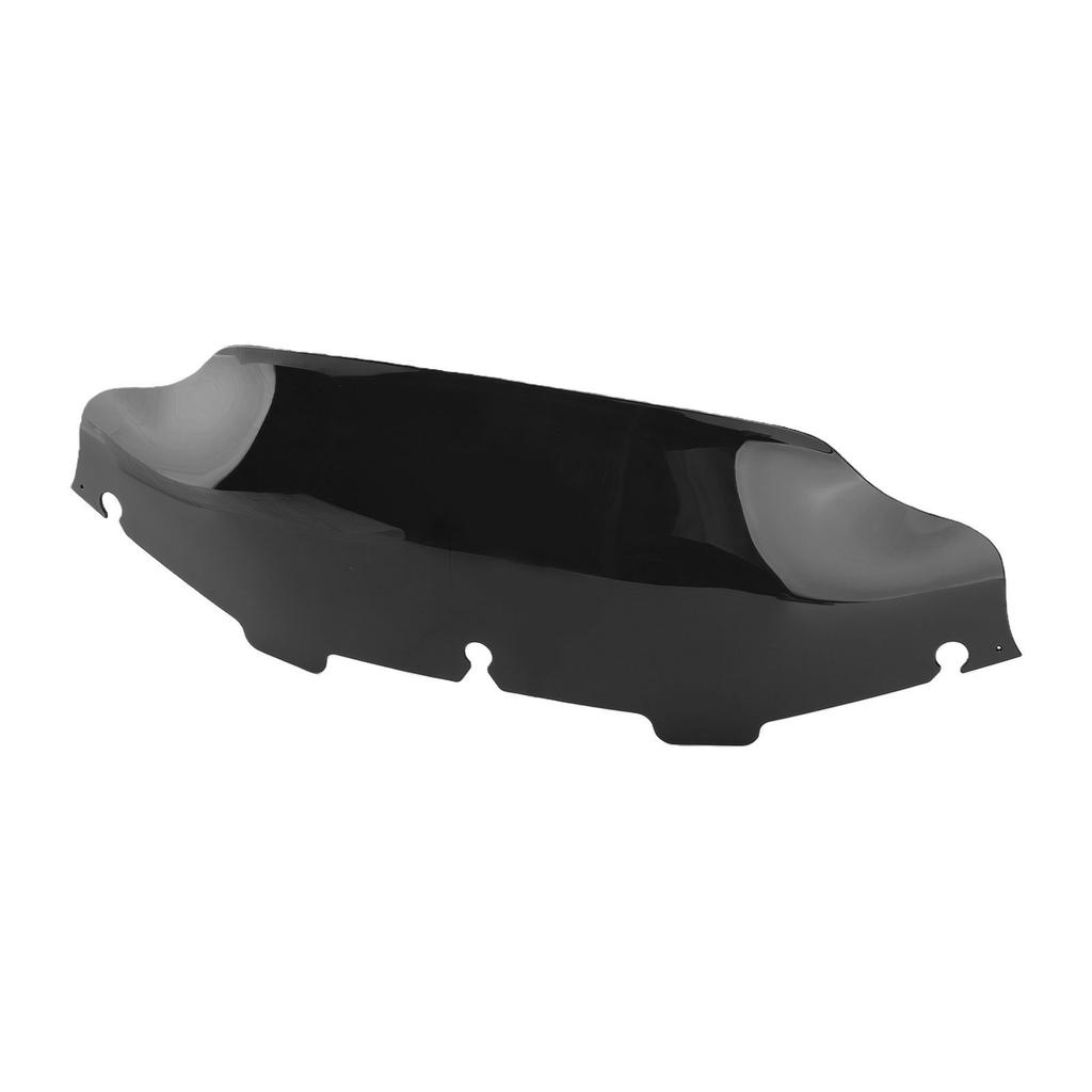 Motorcycle 6.18 Inch Windshield Windscreen Replacement for Touring Tour Glide CVO Electra Glide Ultra Limited Black