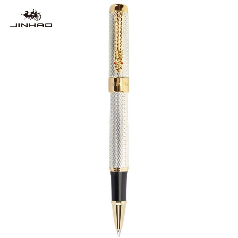 JINHAO 1200 Ballpoint Pens Luxury Elegant Pens 0.7mm Nib Office School Writing Supplies Pens for Writing Korean Stationery