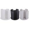360 Rotation Paper Coffee Cup Organizer 4 Compartment Multiuse Drinks Tea Cup