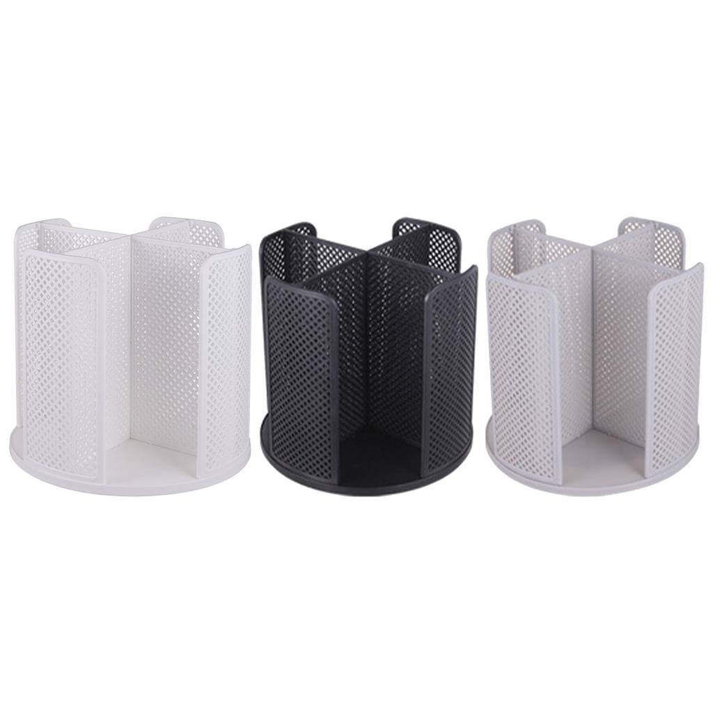 360 Rotation Paper Coffee Cup Organizer 4 Compartment Multiuse Drinks Tea Cup
