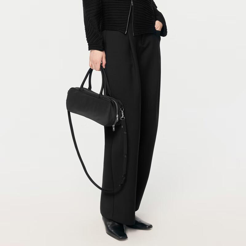 JNBY 2023 Winter Loose Fit Wide-Leg Casual Pants