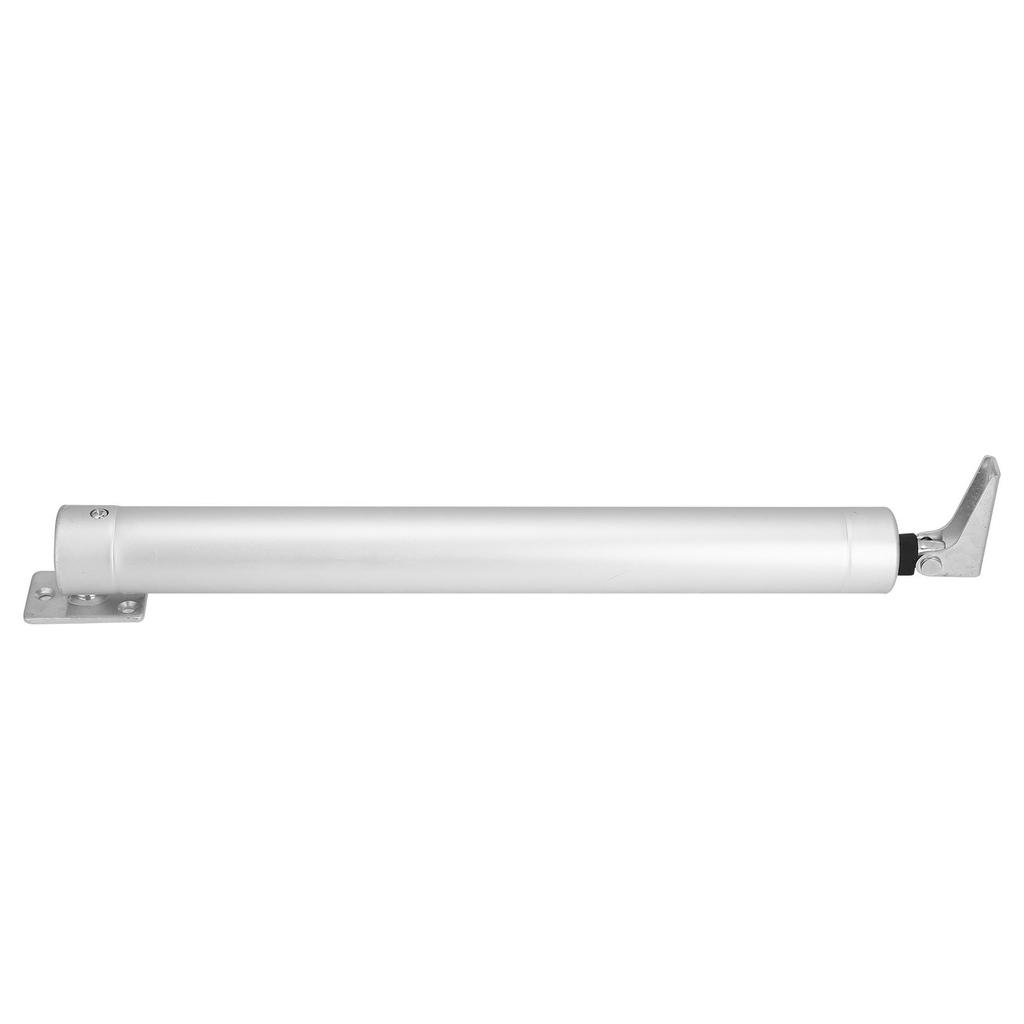 Aluminium Alloy Pneumatic Buffer Positioning Door Closer Hydraulic Closer Home Hardware FittingsS: 40.5x3.4x3.1cm