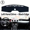 For Ford Mustang S550 2015 2016 2017 2018 2019-2022 Dashboard Cover Dash Board Mat Carpet Pad Shade Cape Blanket Accessories