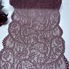 Spandex Fabric Lace, Two Tones DIY Sewing Elastic Lace for Lingerie, Bra, Underwear, Dress, Garment, Home Decor, Crafting