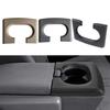 Brown/Gray/Black for Bench for Seat Replacement  F150 2004-2014 Cup Holder