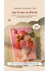 Meike Creative DIY French Flower Painting Activity: Handmade Fun for Parent-Child and Team Art Salon