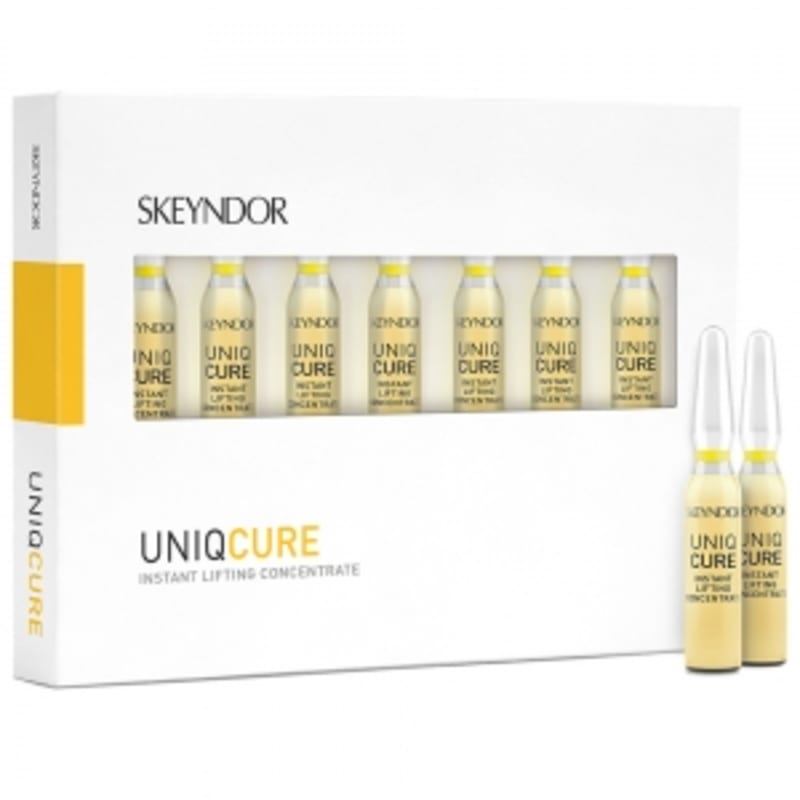 

Skindol Uniqcure Мгновенный лифтинг концентрат ампула 7x2мл (Против старения)