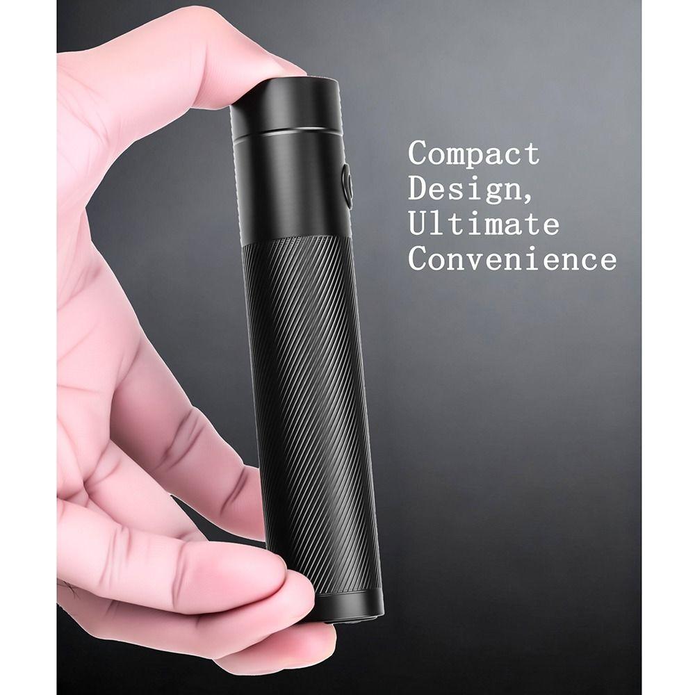 IPX4 Waterproof 365nm Purple Light Lamp Shockproof Blood Tracking Light UV Flashlight  Resin Curing