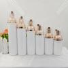 10 Stück Plastikschaumflasche mit silberfarbener Pumpe Leere Reiseschaumspender für Seife Shampoo 30/50/70/80/100ml