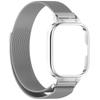 Cinturino Milanese+Custodia Metallica per Smartwatch Redmi Watch 4 Accessori Braccialetto per Redmi Watch 4 Guscio Protettivo in Acciaio Inossidabile