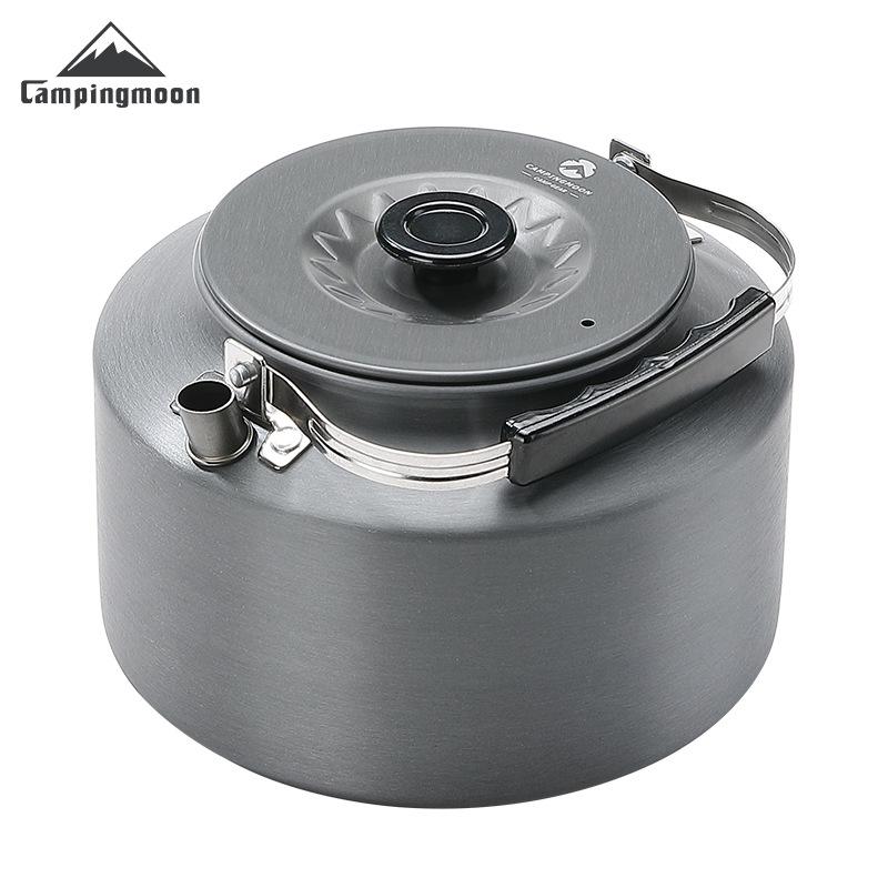Portable Aluminum Camping Kettle: Boil Water, Make Tea & Coffee with the S2000 Outdoor Picnic Gear