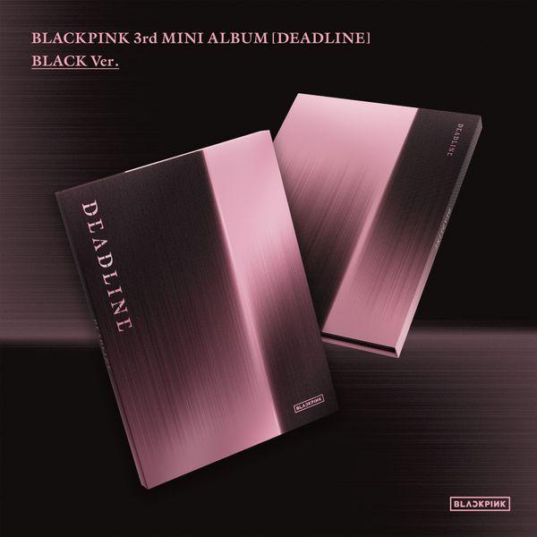 [POB] BLACKPINK [DEADLINE] 3rd Mini Album (BLACK / PINK Ver.) Official Sealed