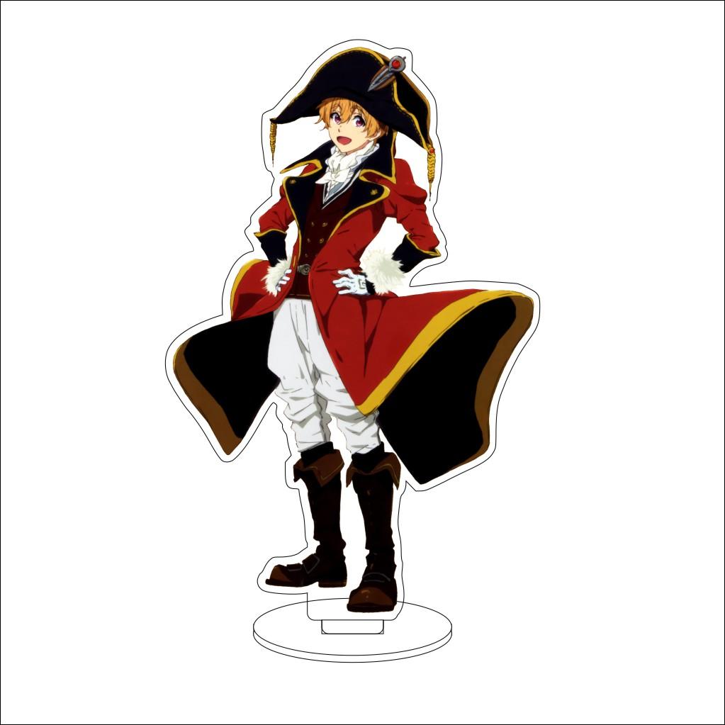 16CM Anime free! Cosplay Ornaments Nanase Haruka Rin Matsuoka Tachibana Makoto Hazuki Nagisa Figure Stand Halloween Gifts
