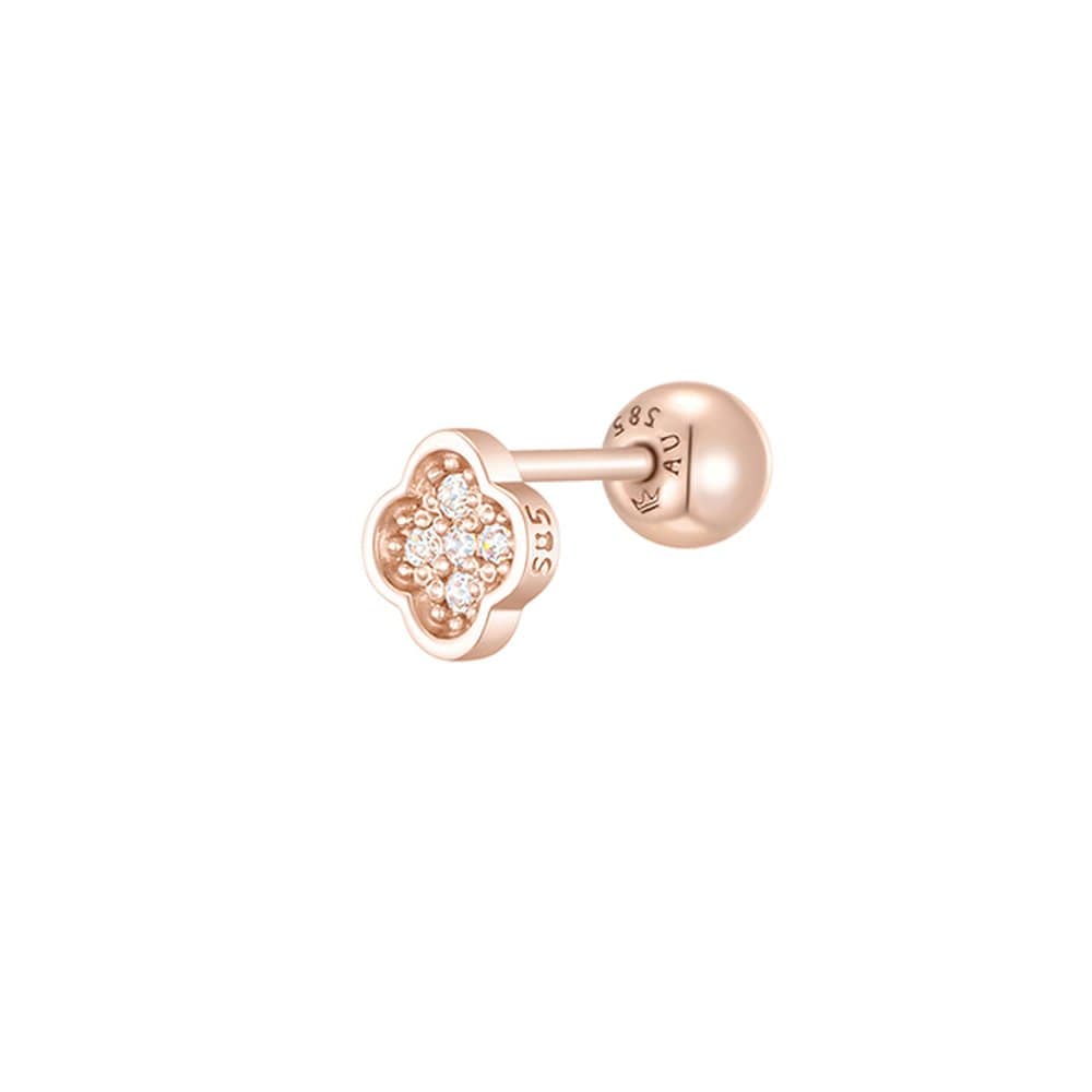 [IU Pick] Clovia 14K Single Piercing (Jjcleq3Bs156R4P00)
