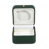 45mm Groove Commemorative Coin Storage Box Coin Presentation Display Box Holder Square Imitation Leather Coin Storage Boxes