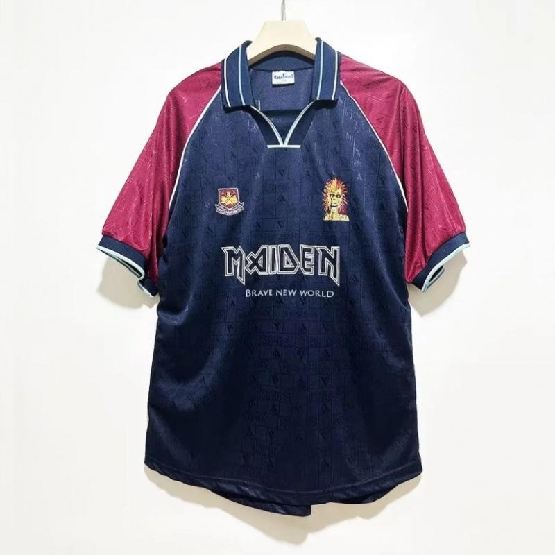 Maillot vintage Ajax Arsenal West Ham Newcastle Napoli Rovers AC maillot de football