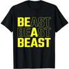 Yeah Buddy Ronnie Coleman Gym Motivational T-Shirt Unisex Style Shirts for Men Clothing Tees Tops Vintage Custom Printed TShirt