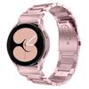 For Samsung Galaxy Watch6 40mm 44mm/Watch6 Classic 43mm/47mm Smartwatch Strap Stainless Steel Wrist Band