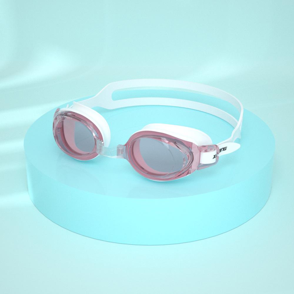 Xinhang Prescription Adult Swim Goggles: Waterproof, Anti-fog, Printable Logo, Myopia Available