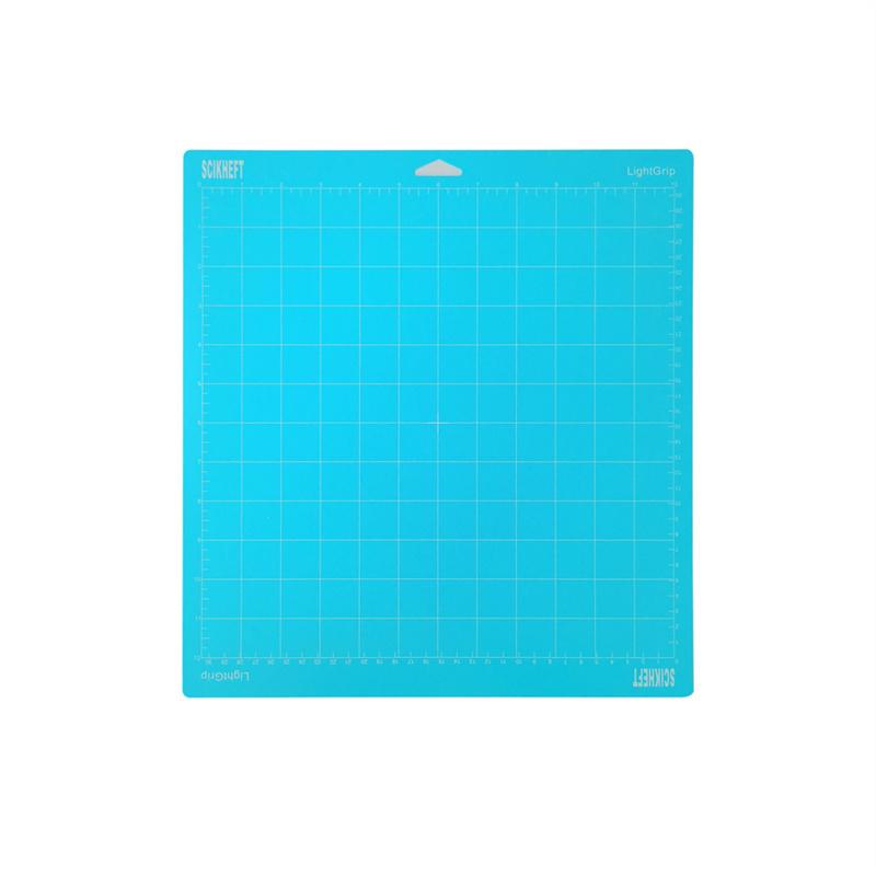 Pvc Film Adhesive Plotter Protective Pad Colored Plastic Cutting Pad DIY Adhesive Pad Board Hand-engraved Cutting Pad Board