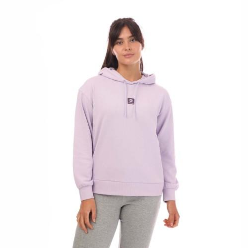 Timberland Womens/Ladies Stacked Logo Loop Back Hoodie