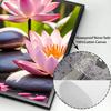 Spa Zen Kiraz Çiçeği Lilyum Pembe Lotus Kanvas Baskı Posterler Sanat Tablo Fitness Yoga Stüdyosu Duvar Sanatı Dekoru Resimler Ev Dekoru