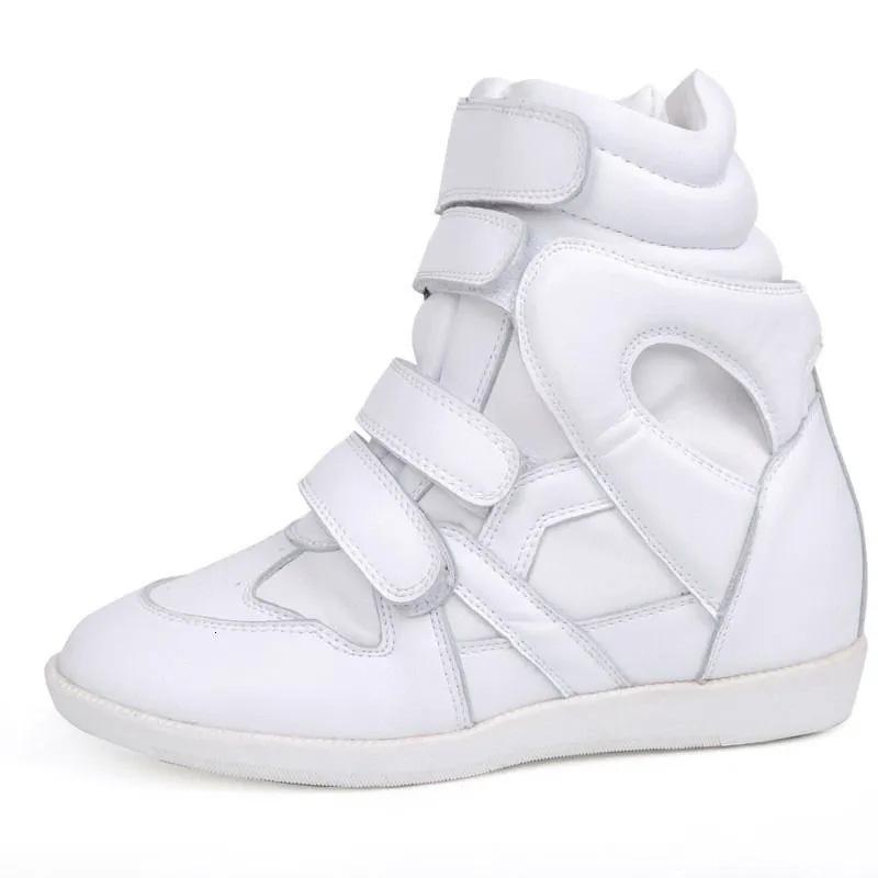 Wewnętrzne buty sportowe i rekreacyjne podwyższające wzrost do pieszych wędrówek z dopasowaniem kolorystycznym, klasyczne i wszechstronne buty w wysokiej wersji