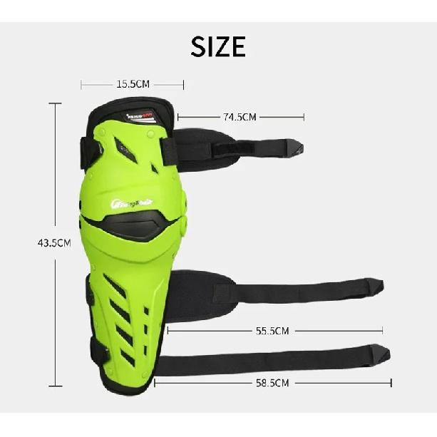 Pro BIKER Enduro Moto Cross Knee Protective MotorBike Downhill Sports Guard Pads Motorcycle Riding Kneepad Dirtbike Guards Kit