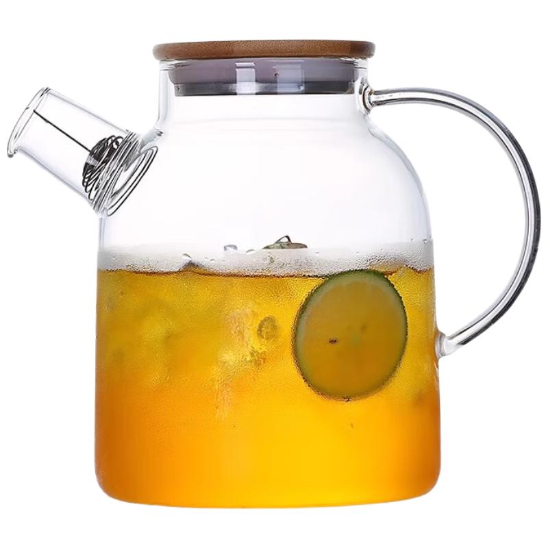 Heisou Borosilicate Glass Teapot and Kettle