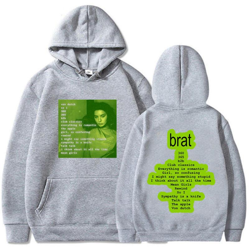 Men/Women Clothing Brat Pop Music Singer Charli