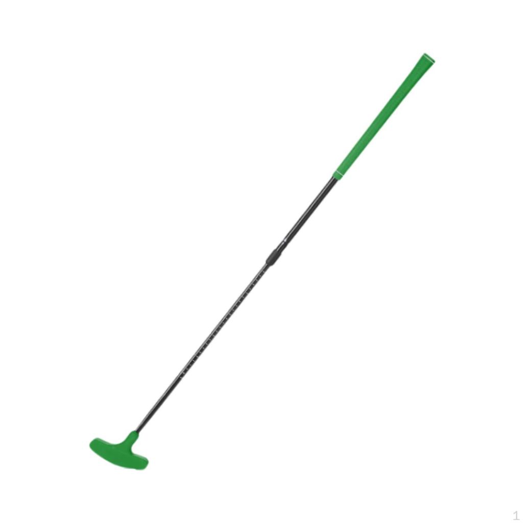Golf Putter Retractable Adjustable Length AntiSlip Grip for Men Two Ways Club Home