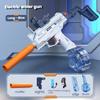 SCAR Electric Water Gun Pistol - Automatic Shooting Game Toy Summer Outdoor Beach Water Fight Toy Gifts