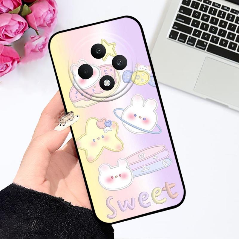 For Oppo F27 Pro+ Case F 27 Pro Plus 5G Soft Silicone TPU Phone Back Cover For OPPO F27 Pro Fashion Color Painted Bumper Cases