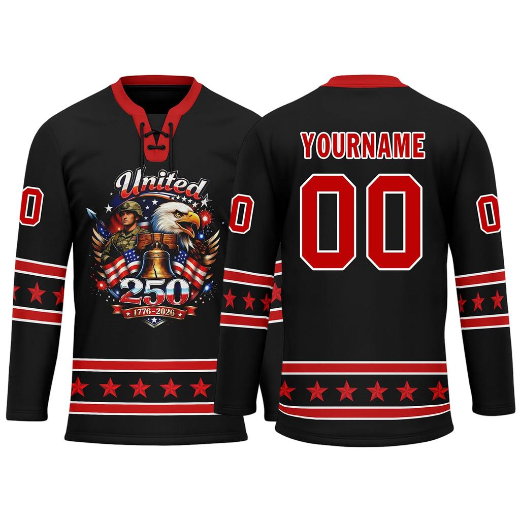Custom Name Team Name Number Uniform, Personalized Team V-Neck Sports Uniform For Men Women Youth