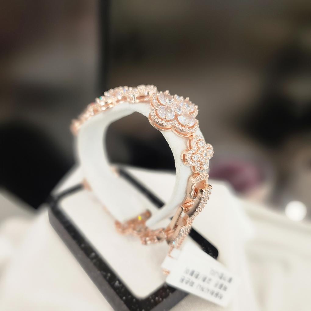 Atria Clover Two-Line B Bracelet JQNBAIN0004FRF