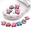 Kirby Series Crocs Charms: Shoe Decorations & Buckle Accessories