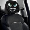 Upgrades Cartoon Evil Eyes Headrest Covers Strong Kids Friendly Designs Headrest Protector for Car Interior Protection