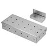 Smoker Box Vent Design High Compatibility Easily Use Durable BBQ Gadgets for Charcoal Gas Grill