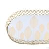 Creative Storage Tray Birthday Gifts Cosmetic Box Makeup Display Plate for Bedroom Home