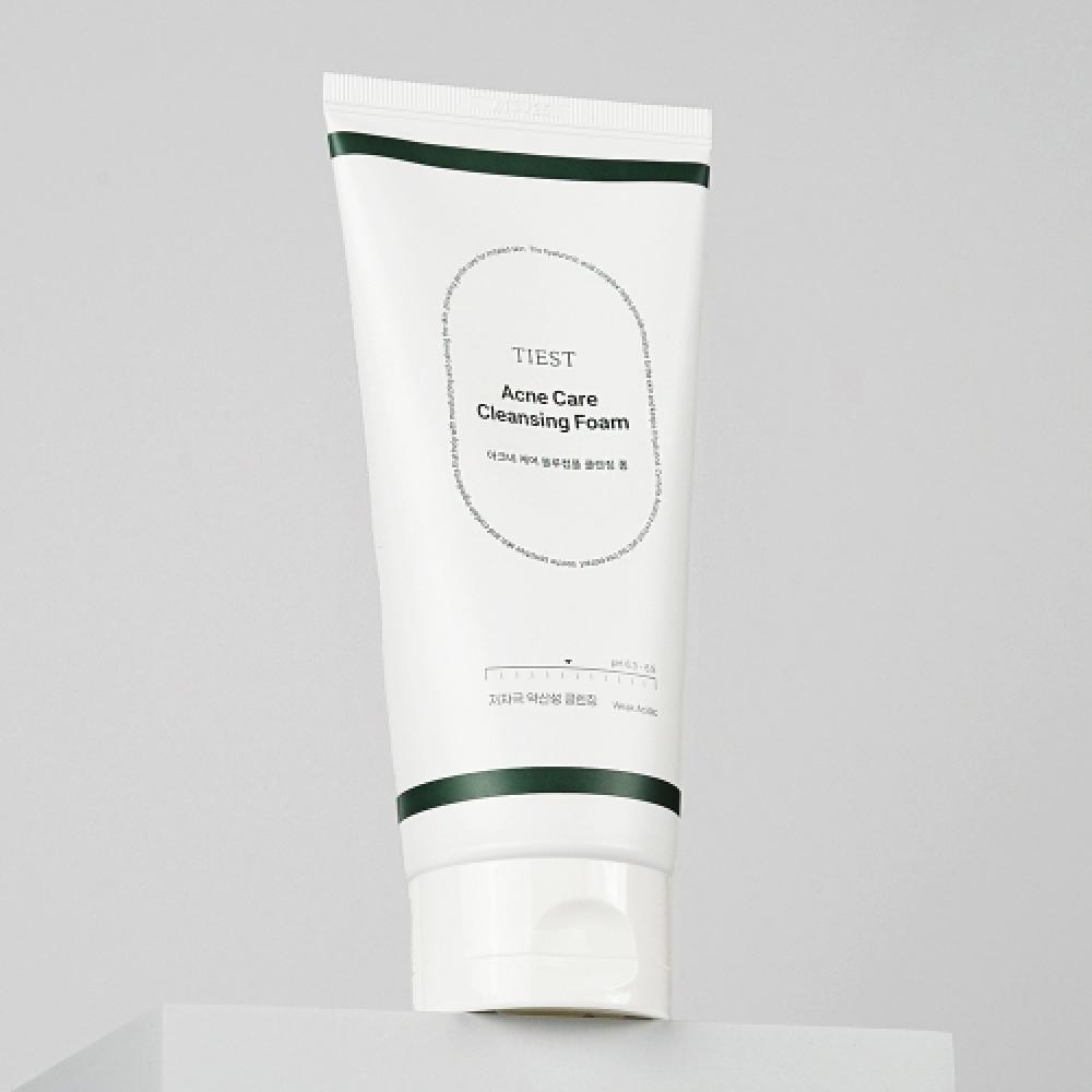 

Klepton St Acne Care Blue Complex Cleansing Foam Mildly Acne Hypoallergenic Face Wash 180ml FREE