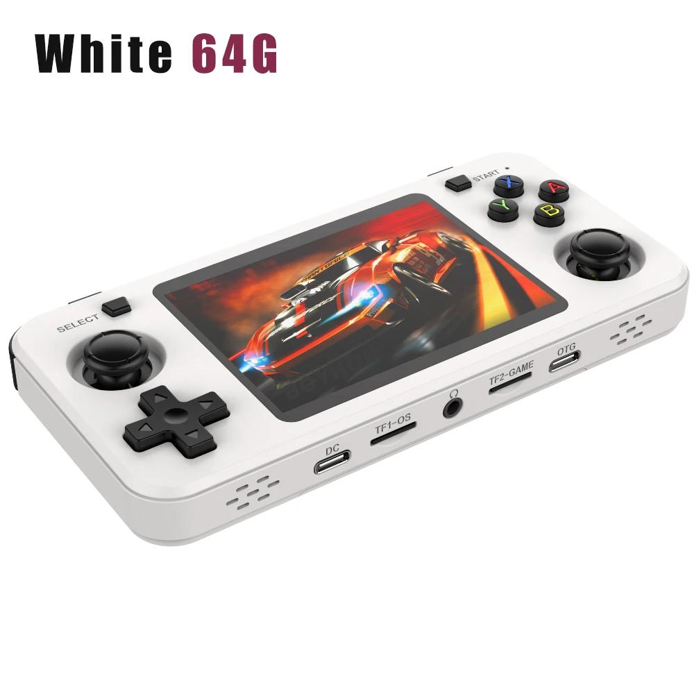 Console Portable Rétro R36H Système Linux Open Source Consoles de Jeux Écran IPS 3,5 pouces Lecteur Vidéo Portable Pour Cadeaux de Noël
