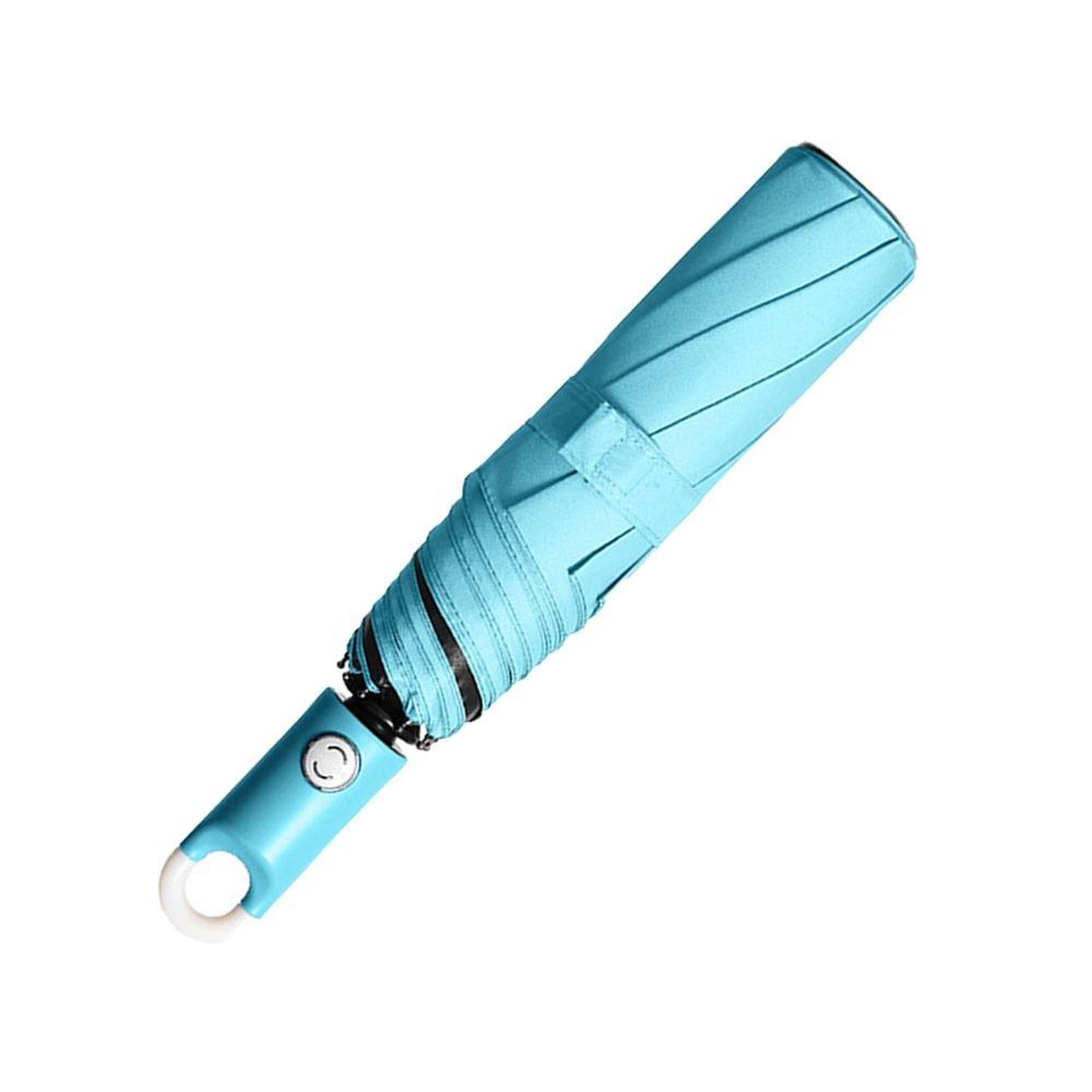 3-Folding Windproof Umbrella Lightweight Compact Umbrella Durable Rain Umbrella  for Men and Women