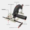 Angle Grinder Stand for Cutting Machine Conversion: Multifunctional Universal Cutting Tool for Wood, Metal, and Tile